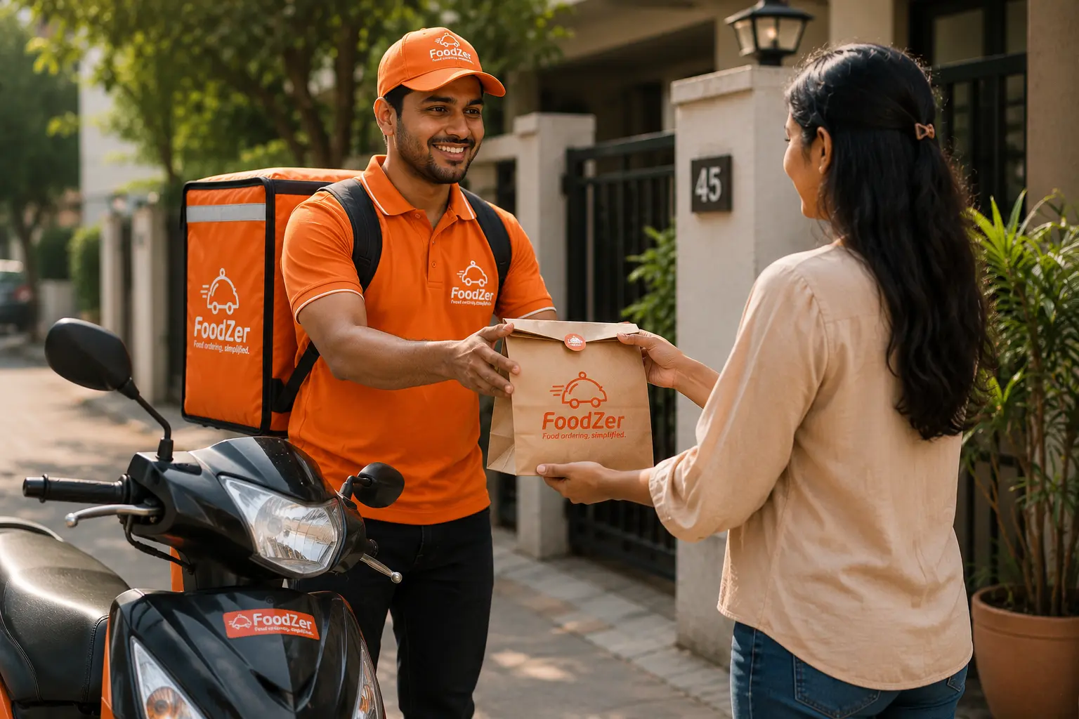 Delivery Rider Registration